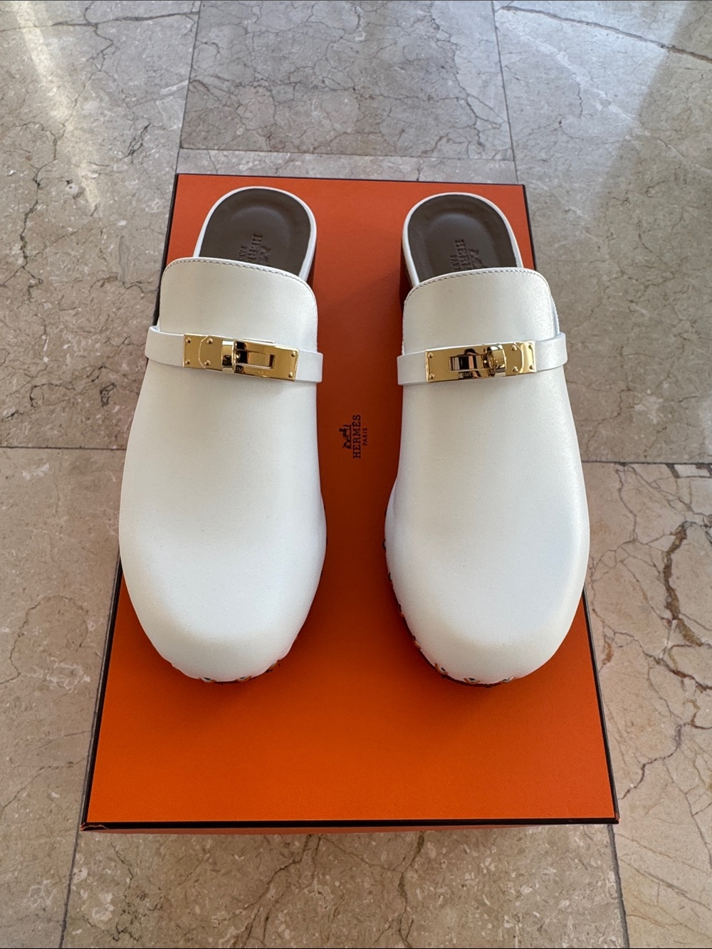 HERMES clogs - Picture 2 of 14